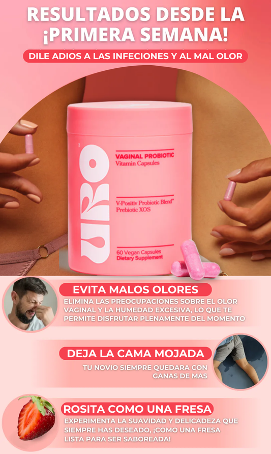 Probióticos Vaginales (URO)